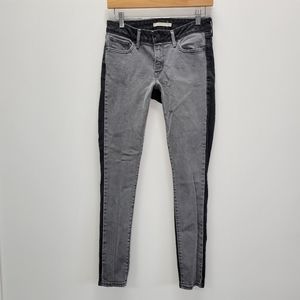 Levis 711 Two Tone Jean